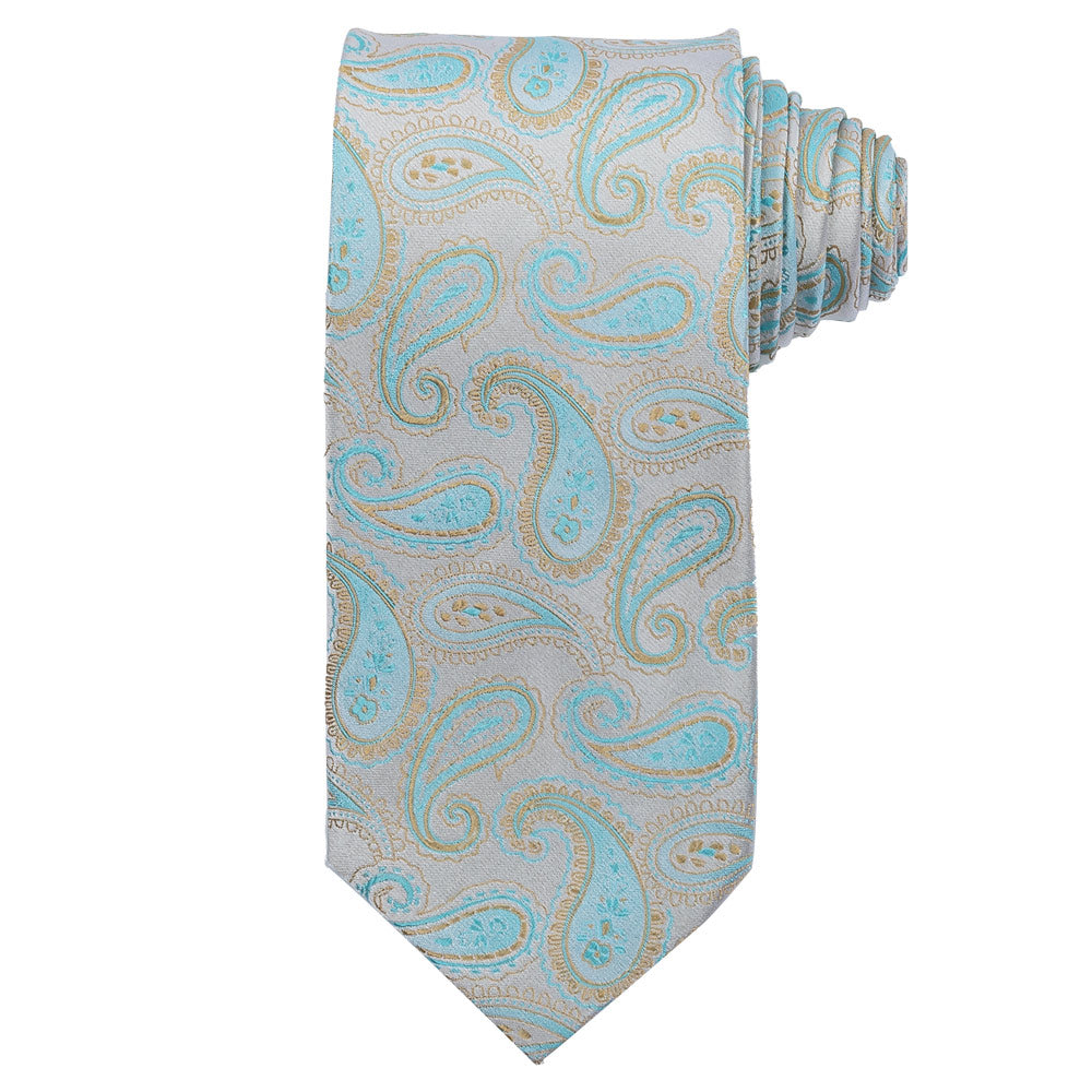 Men's Pure Silk Tie (TIE-D/YY26737|REG)        