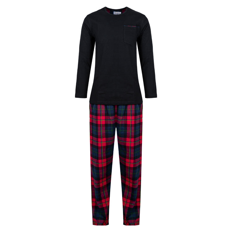 Men's Cotton Jersey Sleeping Suit (CJR-29/CFL-20|FSL)       