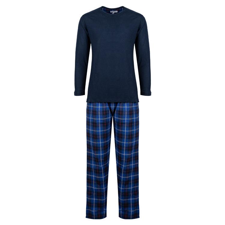 Men's Cotton Jersey Sleeping Suit (CJR-48/CFL-22|FSL)       