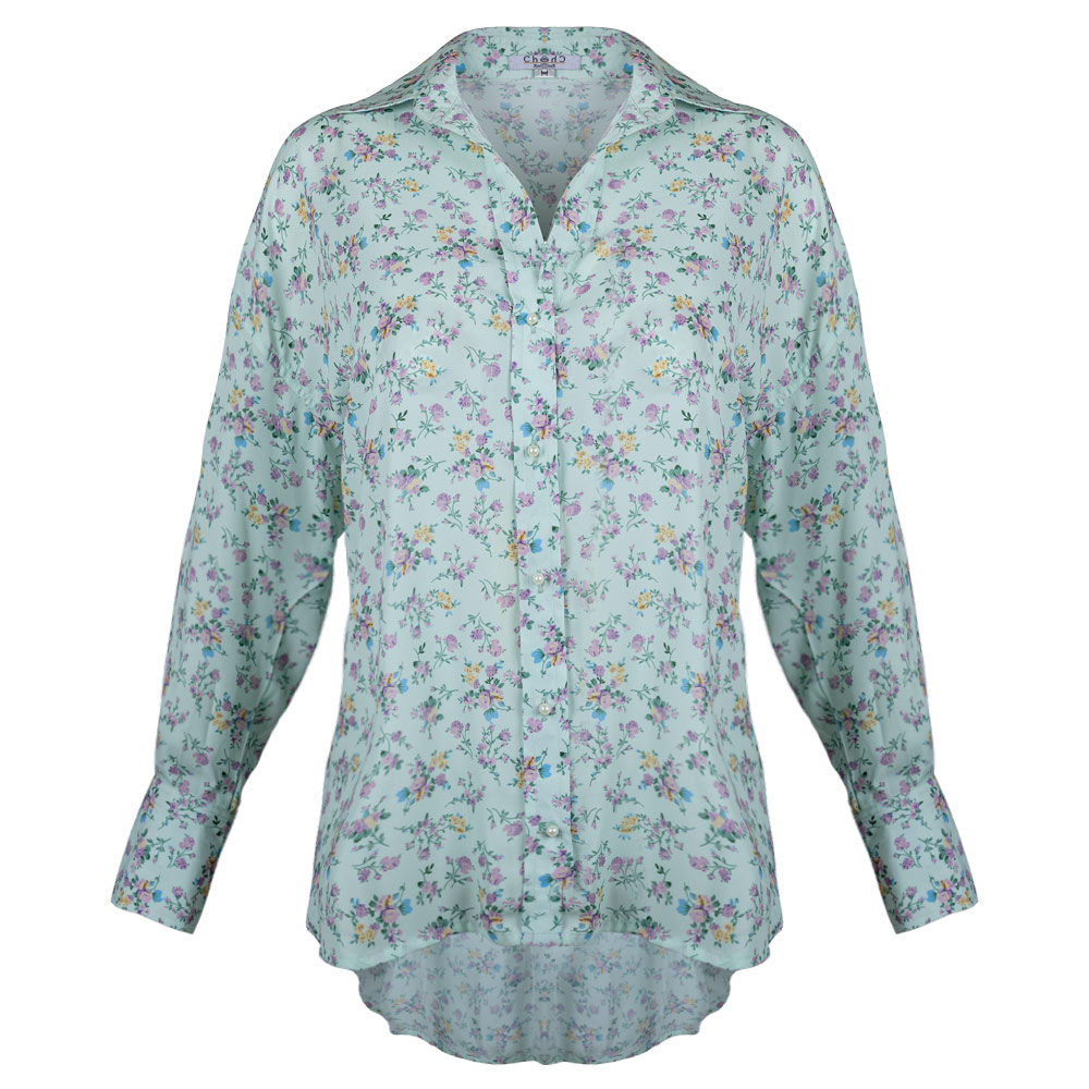 Women's Georgette Top (LGR-8|OS1700)        