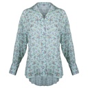 Women's Georgette Top (LGR-8|OS1700)        