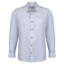Men's Pure Linen Bushirt (LIN-1216|FSL)        