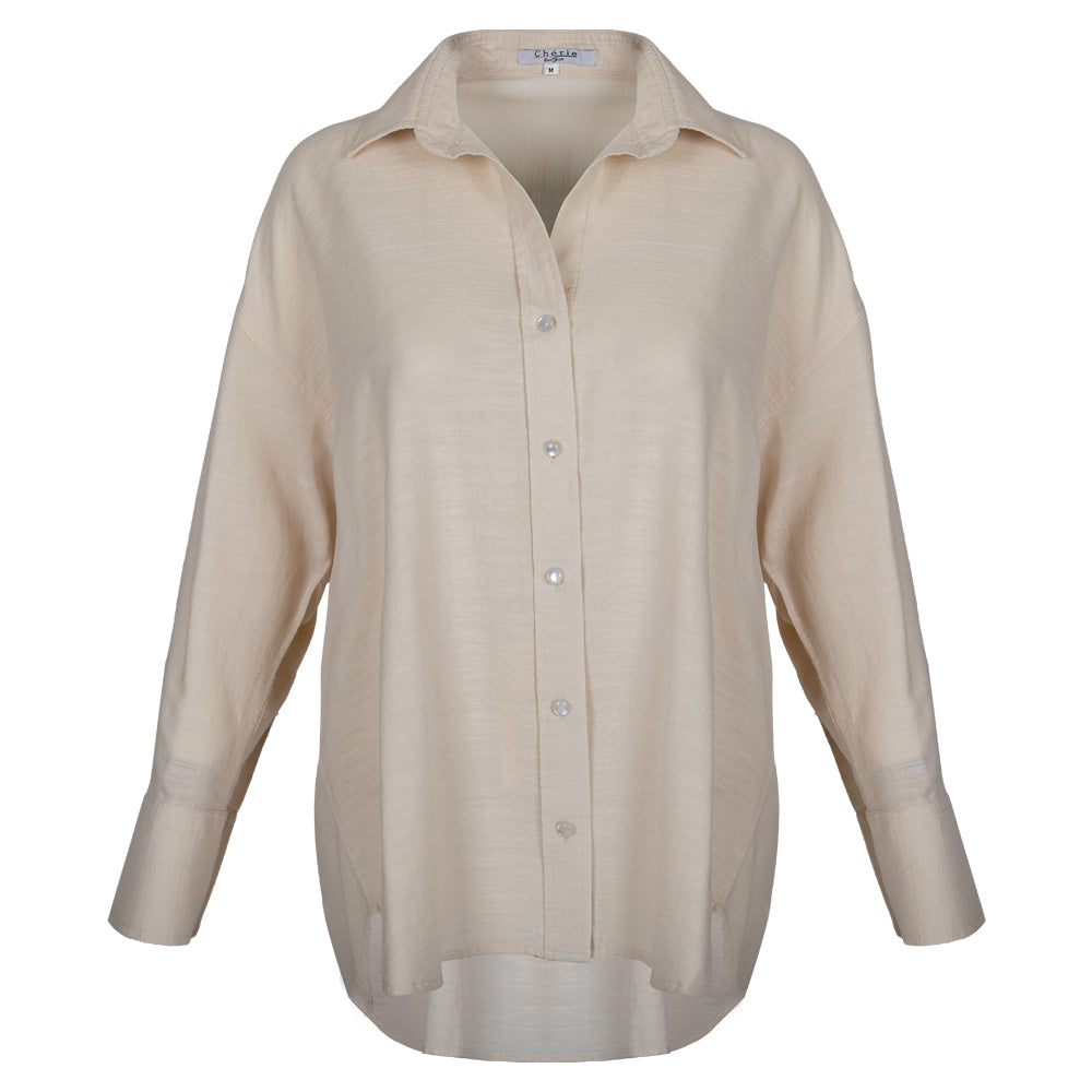 Women's Pure Linen Top (LIN-1217|OS1700)        