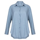Women's Pure Linen Top (LIN-1213|OS1704)        