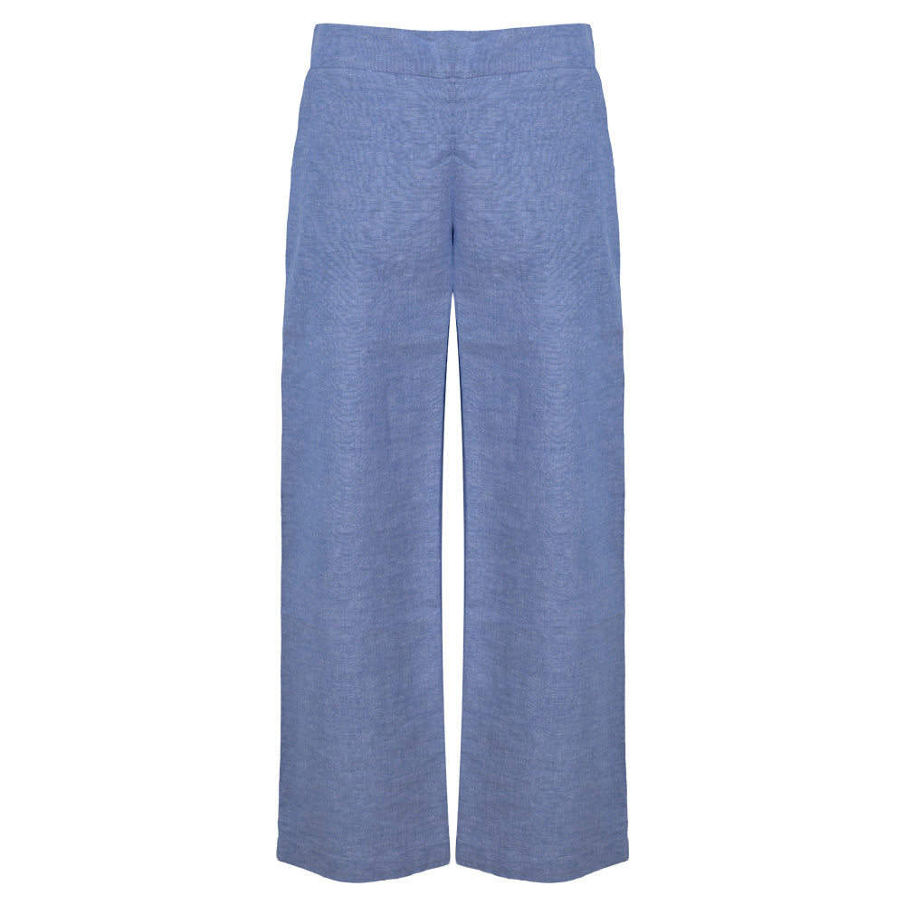 Women's Pure Linen Trouser (LIN-1202|1026)        