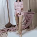 Women's Pure Linen Top (LIN-1233|1575)        