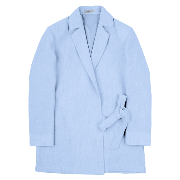 Women's Pure Linen Top (LIN-1202|1708)        