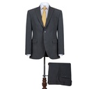 Men's Wool Rich Blend Suit (STR-58|TLF18)        