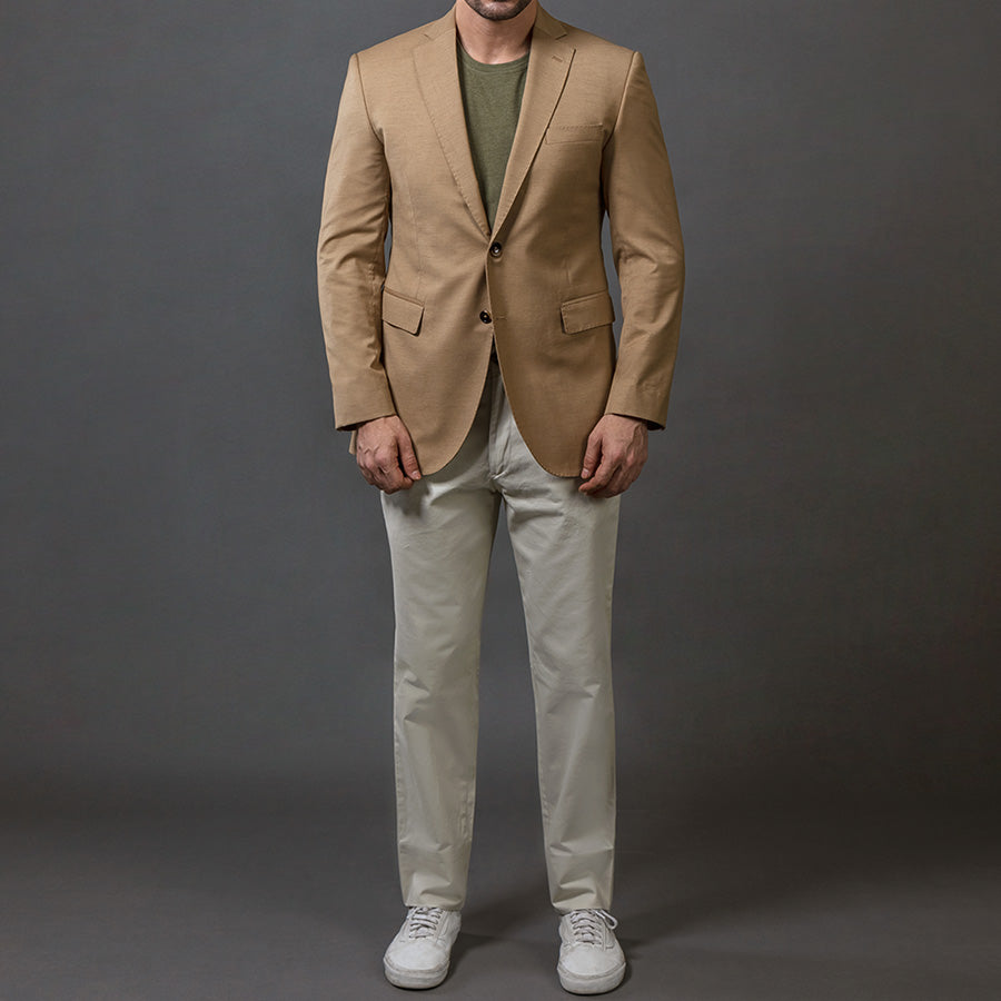 Men's Wool Rich Blend Jacket (STR-54|TLF18)        