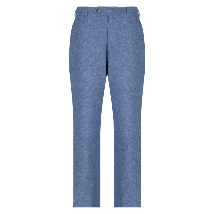 Men's Pure Linen Trouser (LIN-1191|PTL)        