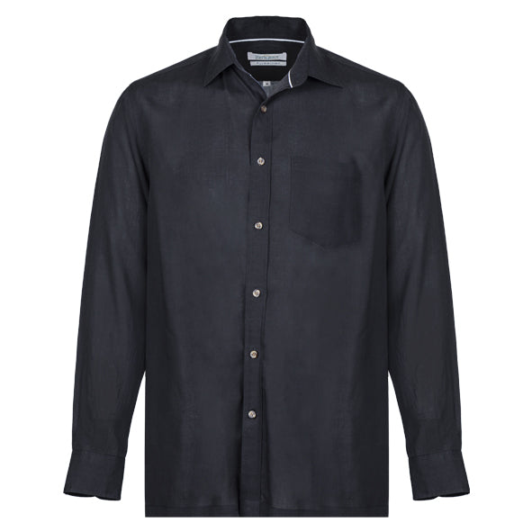Men's Pure Linen Bushirt (LIN-1131|FSL)        