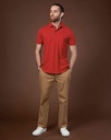 Men's Cotton & Tencel T Shirt (PKPV-10|PKT|FOLA)
