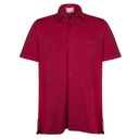Men's Cotton & Tencel Bushirt (PKPV-6|CLR/HSP|FOLA)