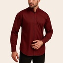 Men's Cotton & Tencel Shirt (PKPV-6|REG|FOLA)