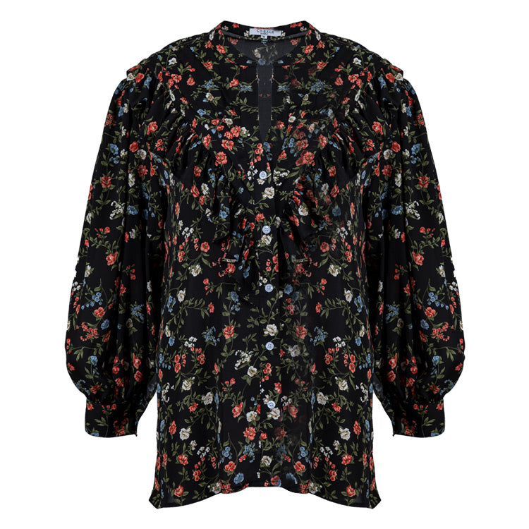 Women's Georgette Top (LGR-15|1711)        