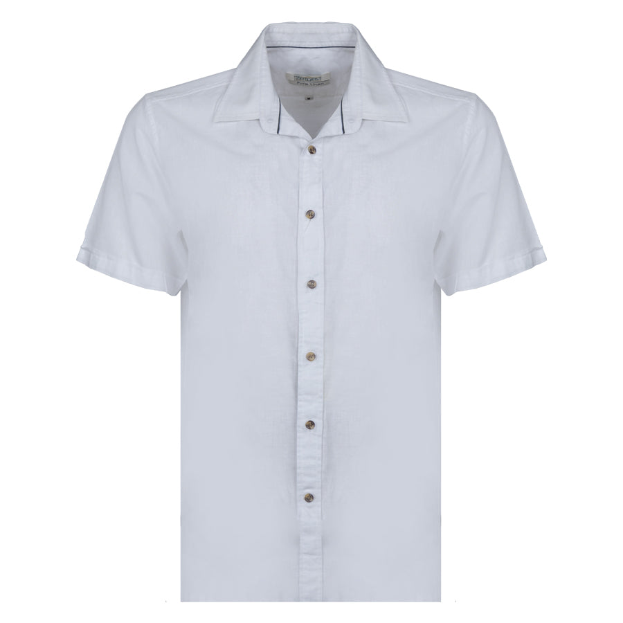 Men's Pure Linen Bushirt (LIN-1218|HSP)        