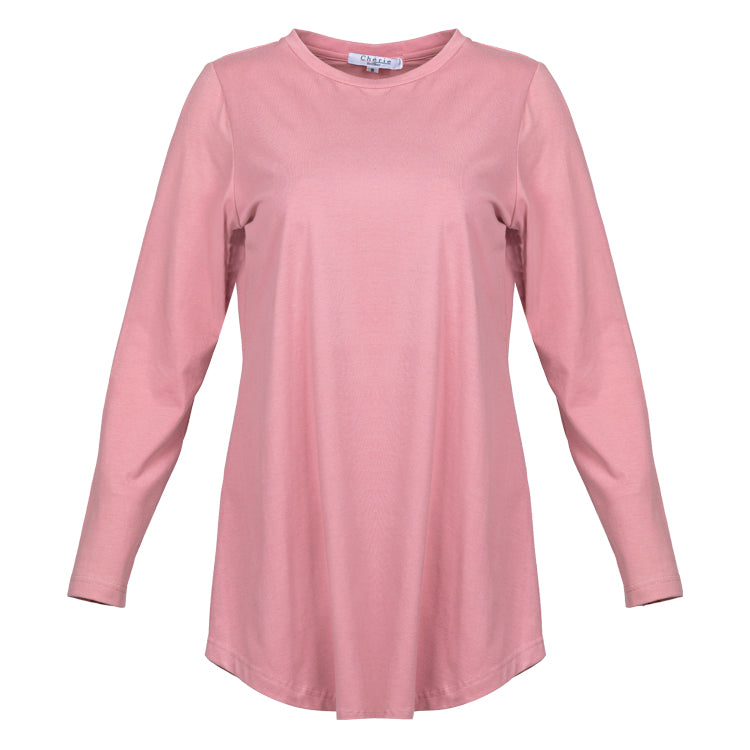 Women's Cotton Polyeter Elastane Top (CBJS-10|1625)        