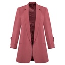 Women's Wool Rich Blend Jacket (STR-53|1034)        