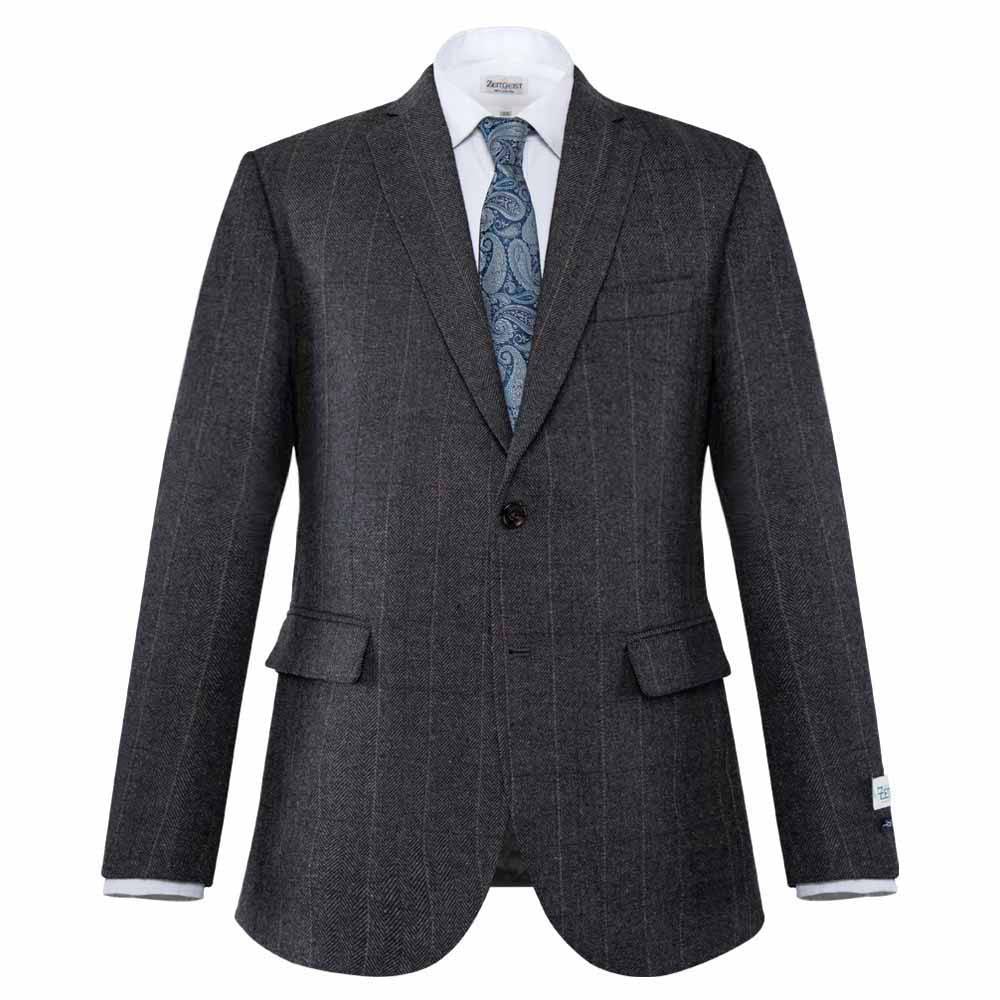 Men's Wool Blend Jacket (SHWB-1|TLF18)        