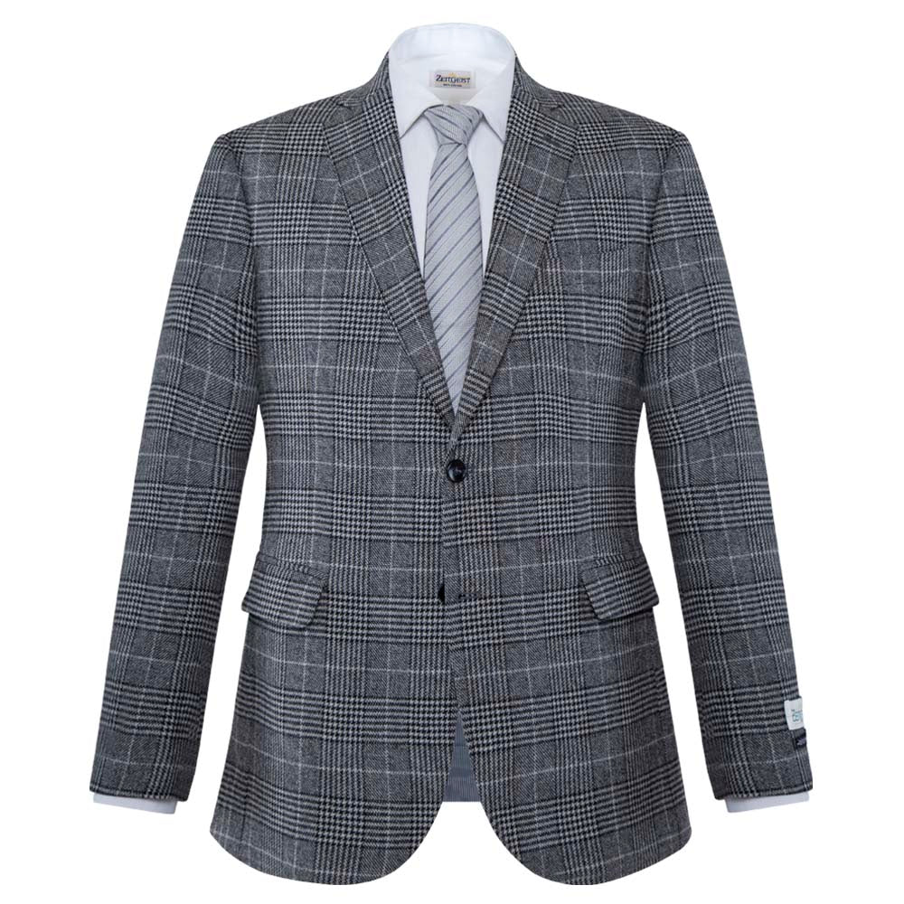 Men's Wool Blend Jacket (SHWB-2|TLF18)        