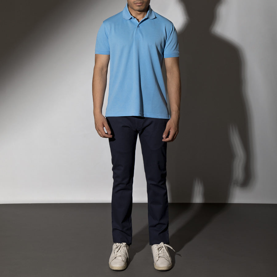Men's Cotton & Tencel T Shirt (PKPV-8|PKT)       
