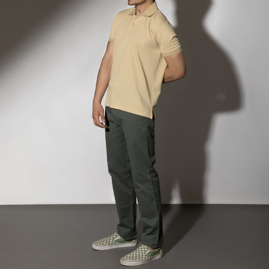 Men's Cotton & Tencel T Shirt (PKPV-9|PKT)       