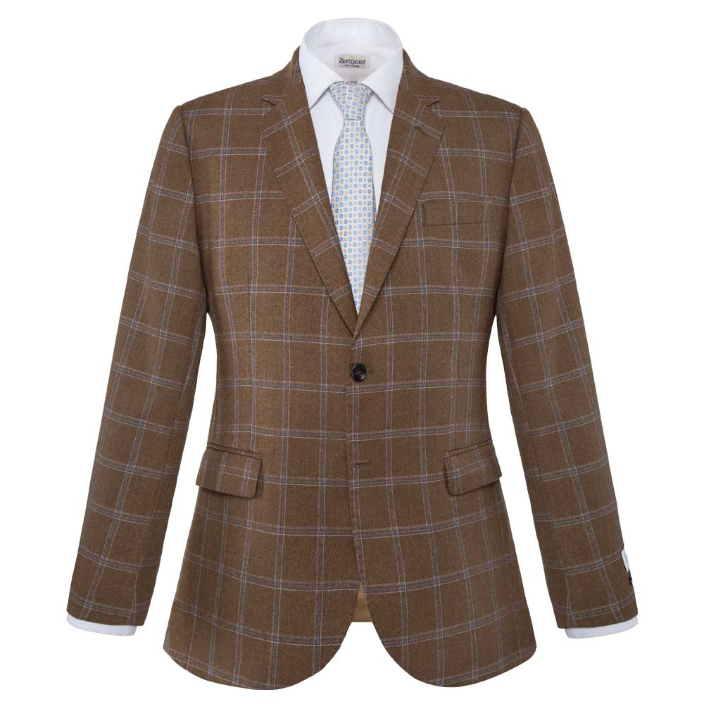 Men's Wool Blend Jacket (JTR-145|SLM)        