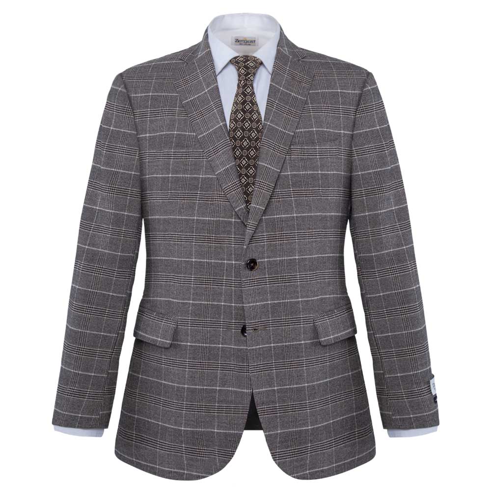 Men's Wool Blend Jacket (JTR-146|TLF18)        