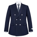 Men's Wool Blend Blazer (STR-64|TLF18/DB)        
