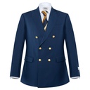 Men's Wool Blend Blazer (STR-35|TLF18/DB)        