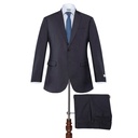 Men's Wool Blend Suit (STR-63|TLF18)        