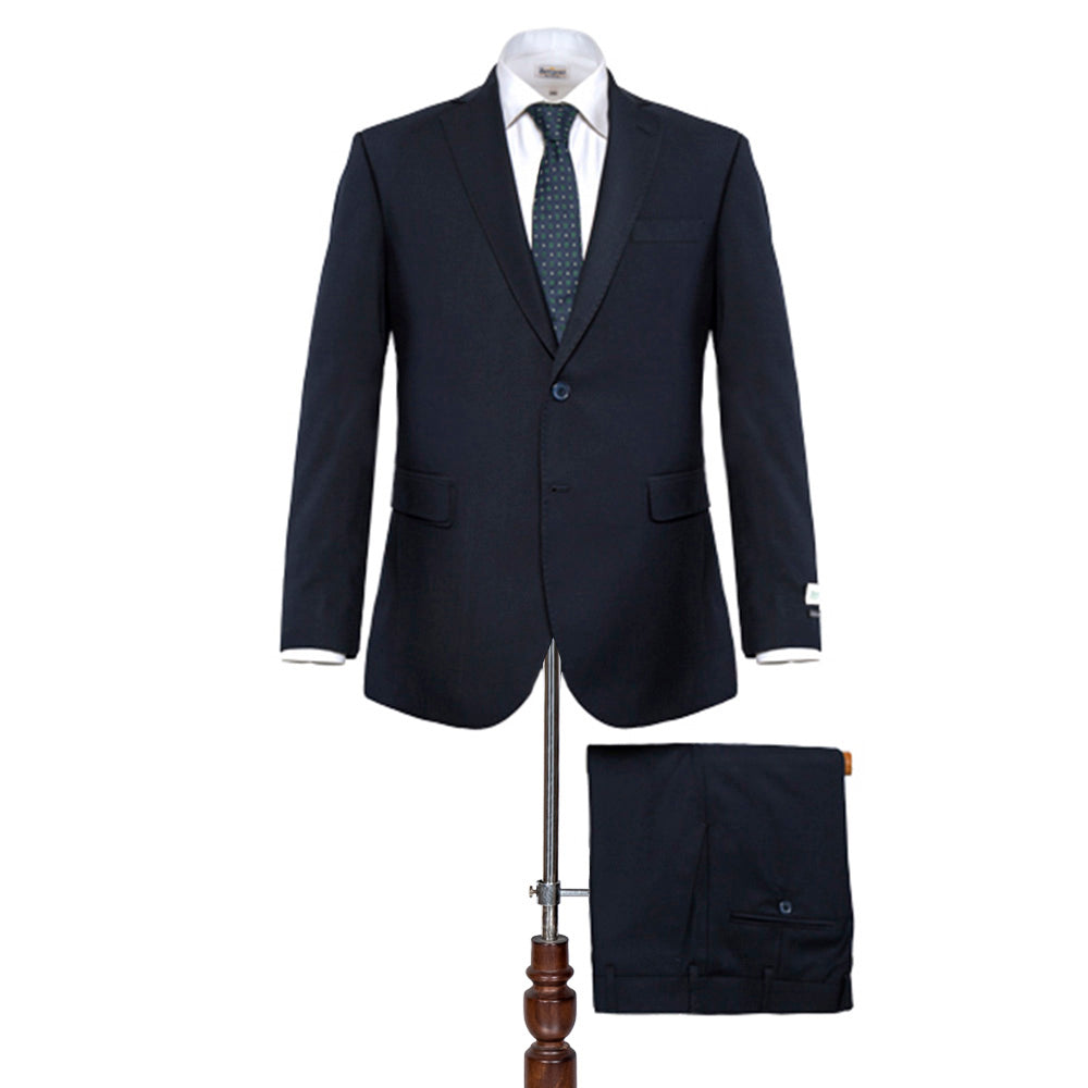 Men's Wool Blend Suit (STR-64|TLF18)        