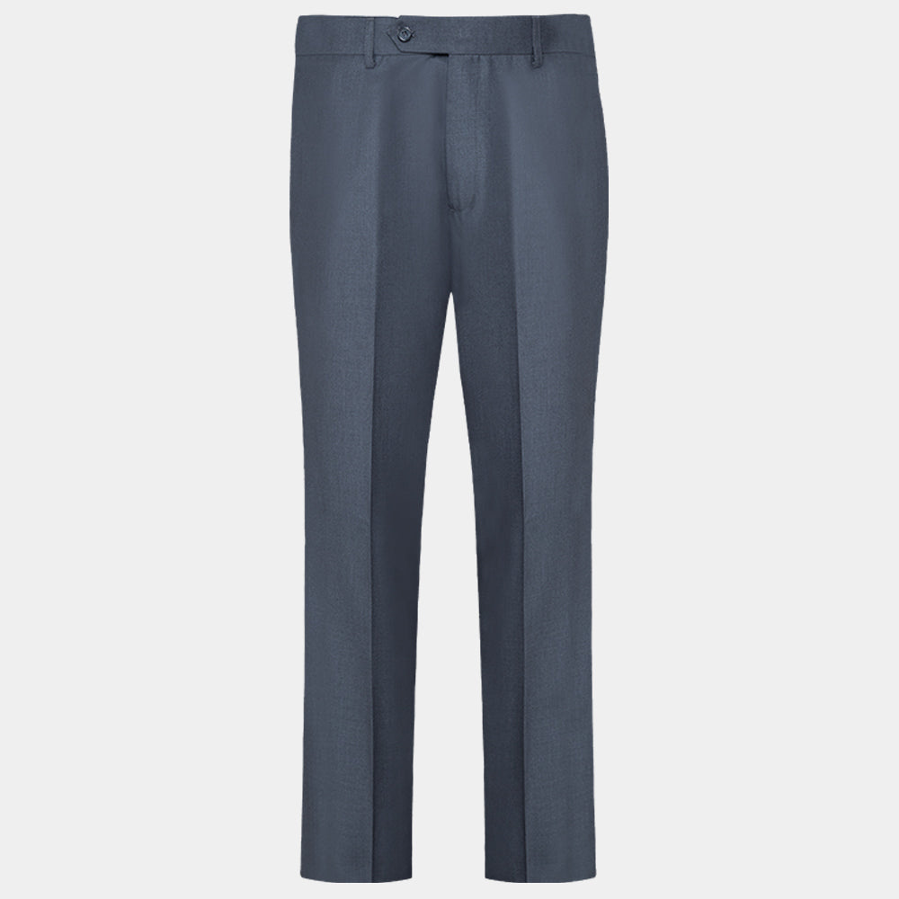 Men's Wool Blend Trouser (STR-60|PTL)        