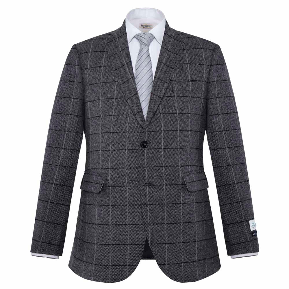 Men's Wool Blend Jacket (JWB-257|TLF18)        