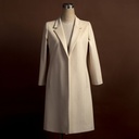 Women's Microfiber Over Coat (KNT-34|1122)       