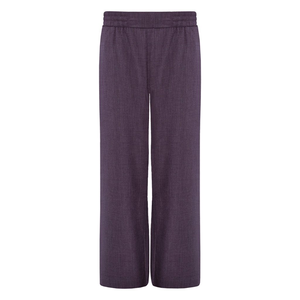 Women's Wool Rich Blend Trouser (STR-46|1753)        