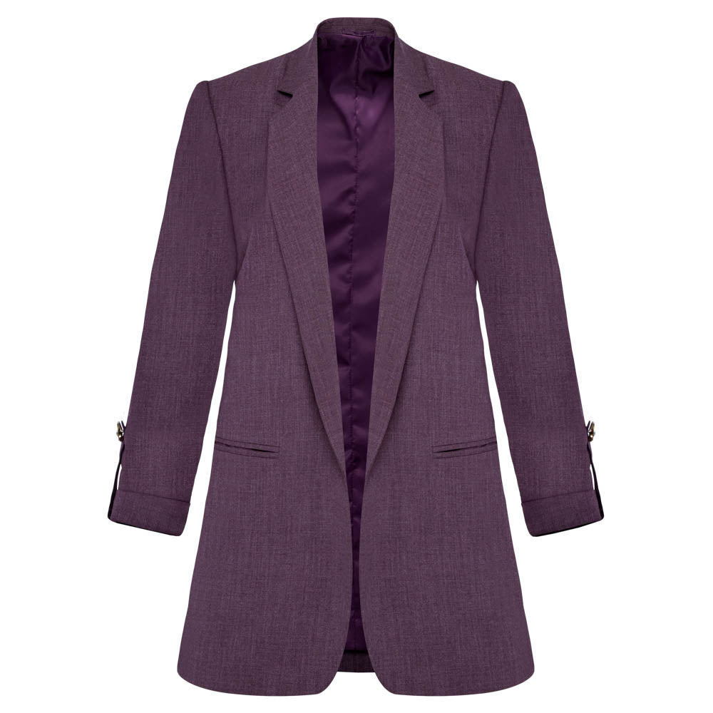 Women's Wool Rich Blend Jacket (STR-46|1034)        