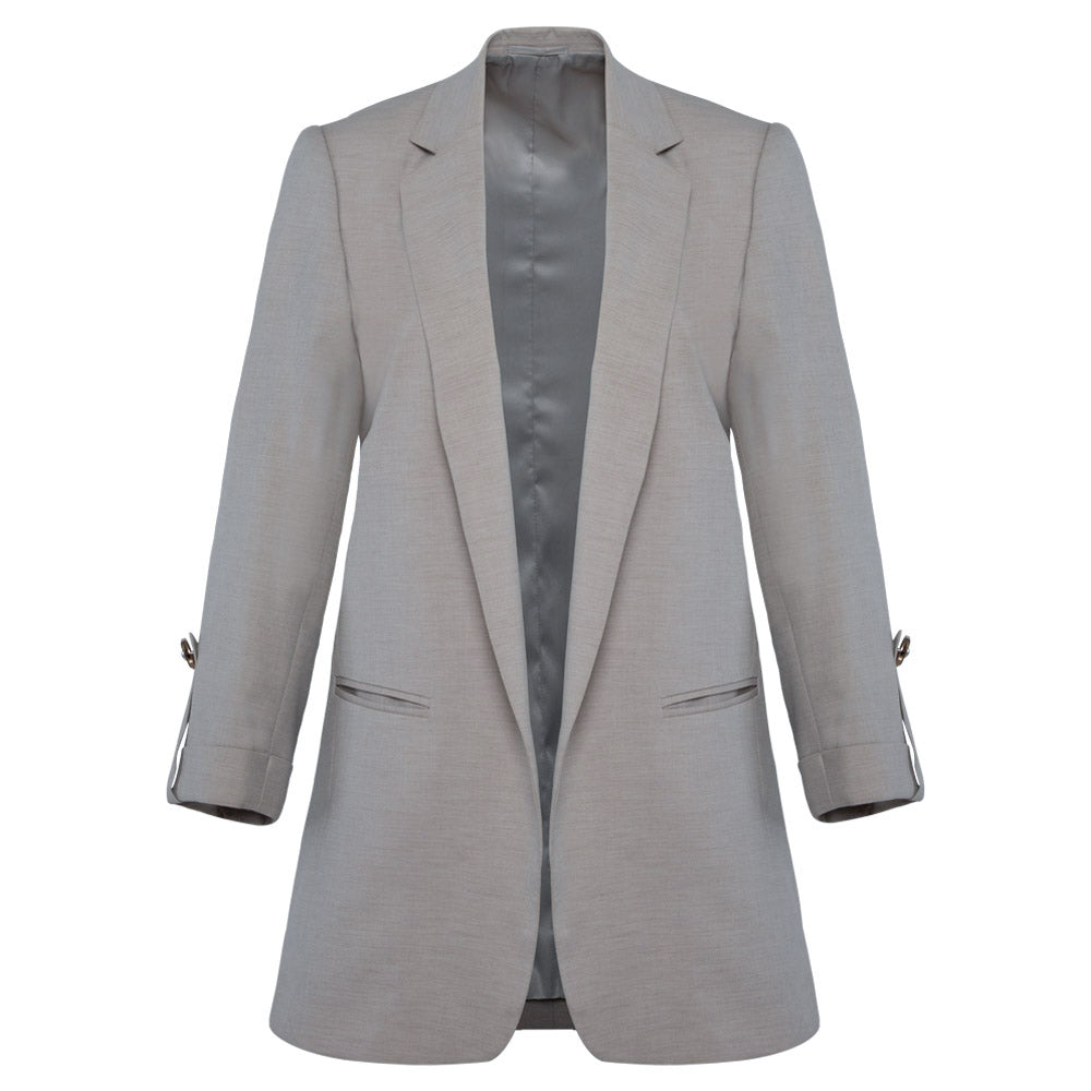 Women's Wool Rich Blend Jacket (STR-47|1034)        