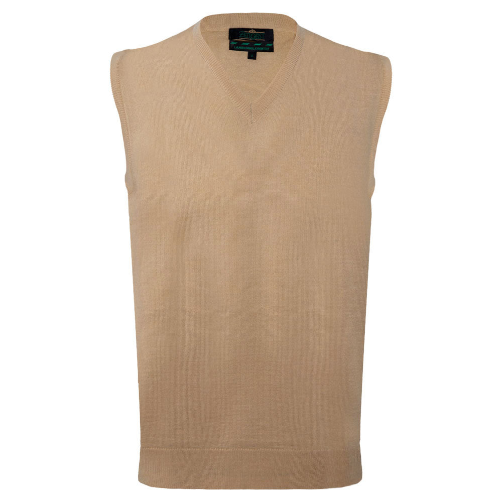 Men's Lambswool Country Sweater (QW-010|VNK/SLL)        