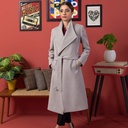 Women's Microfiber Half Coat (KNT-38|1660)       