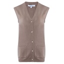 Women's Viscose Polyester Nylon Cardigan (YARN-203-F-P|1666)        