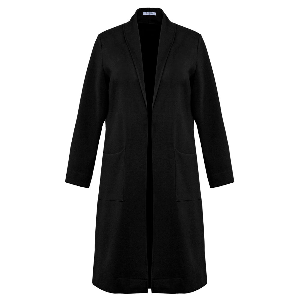 Women's Microfiber Half Coat (KNT-33|1663)       