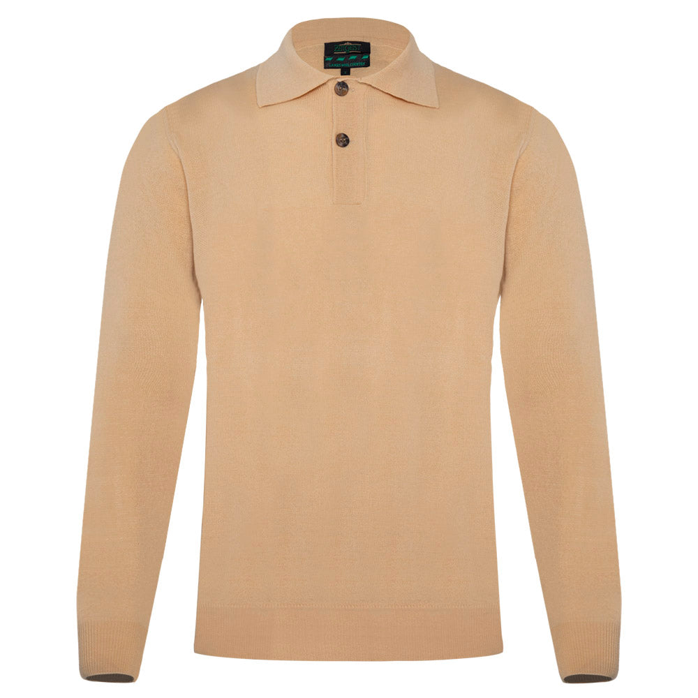 Men's Lambswool Country Sweater (QW-010|CLR/FSL)        