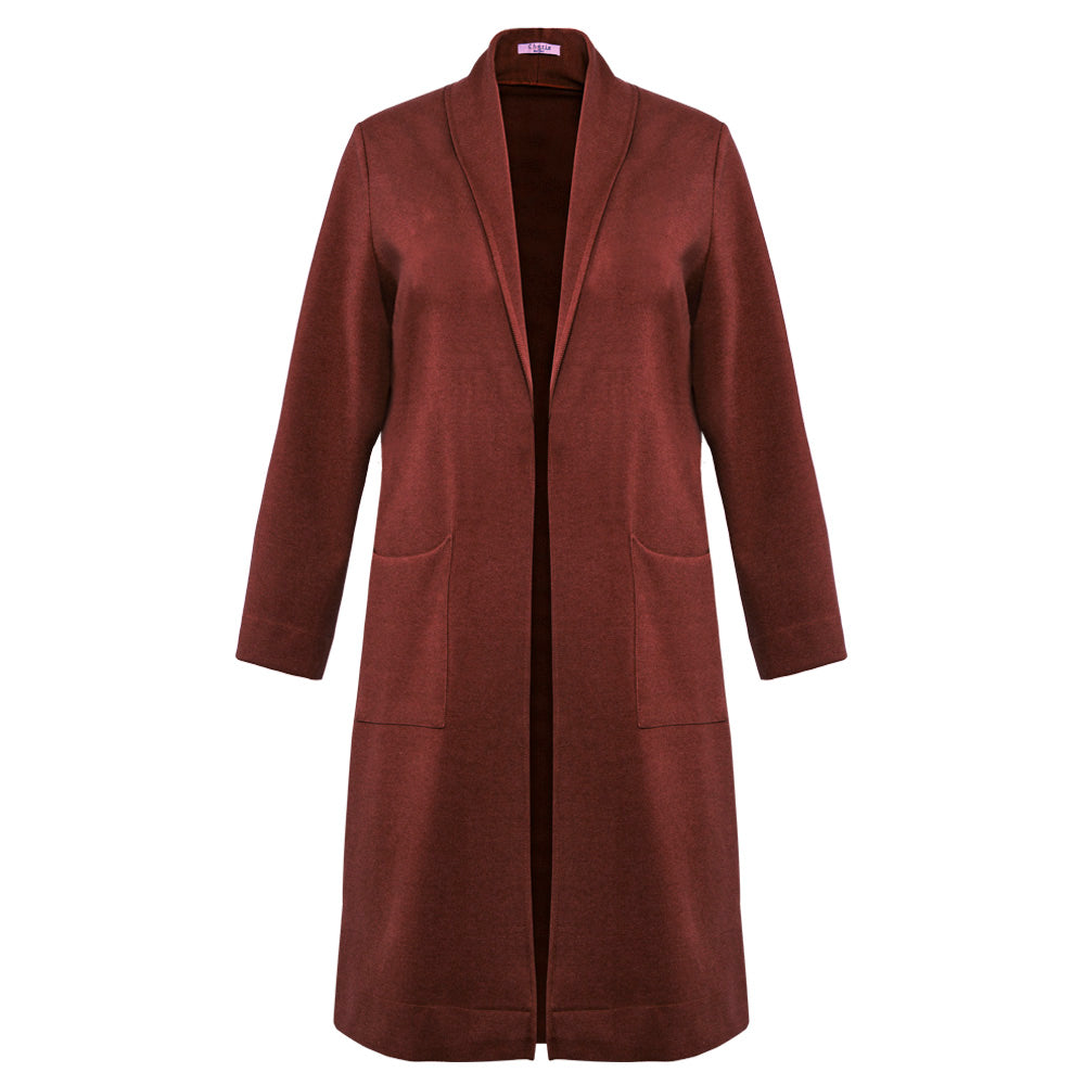 Women's Microfiber Half Coat (KNT-49|1663)       