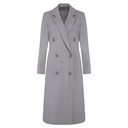 Women's Microfiber Over Coat (KNT-38|1667)       