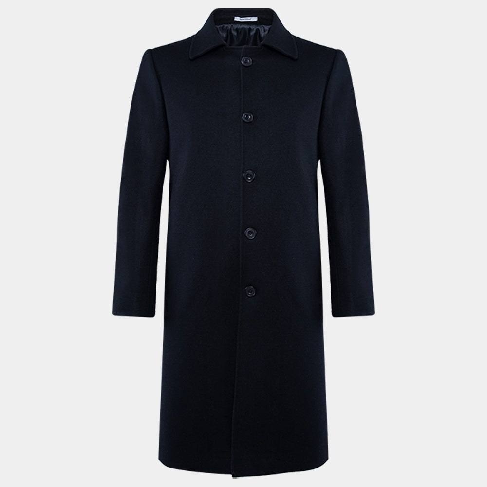 Men's Wool Blend Over Coat (BL-125|CLR)       
