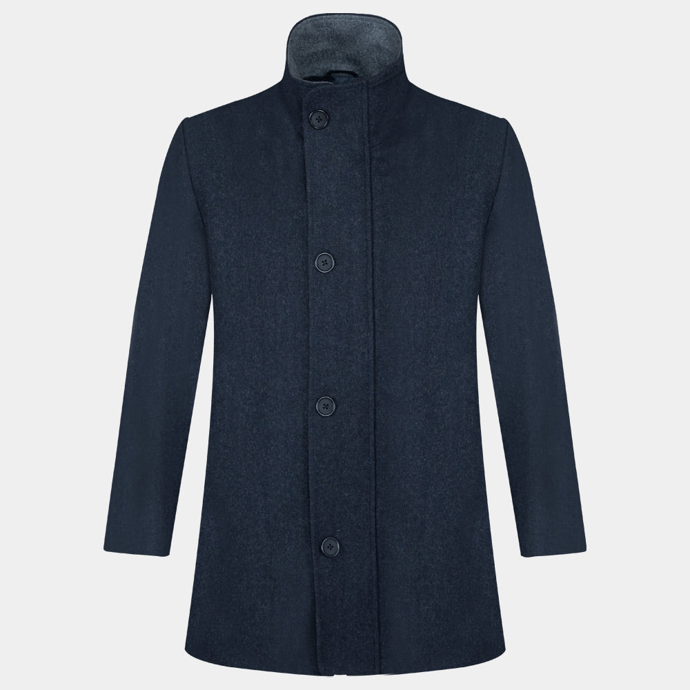 Men's Wool Blend Zipper Jacket (BL-126|ZJ1)       