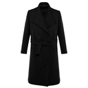 Women's Microfiber Half Coat (KNT-24|1660)       