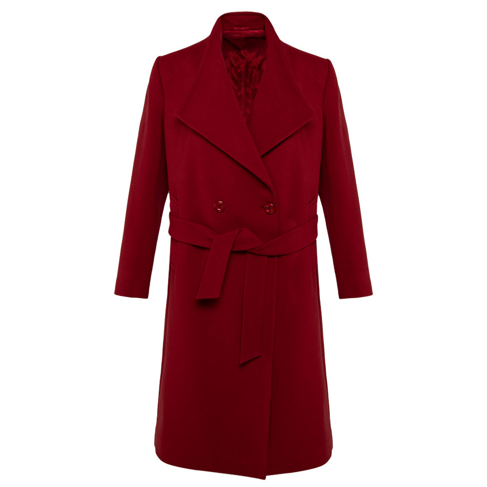 Women's Microfiber Half Coat (KNT-46|1660)       