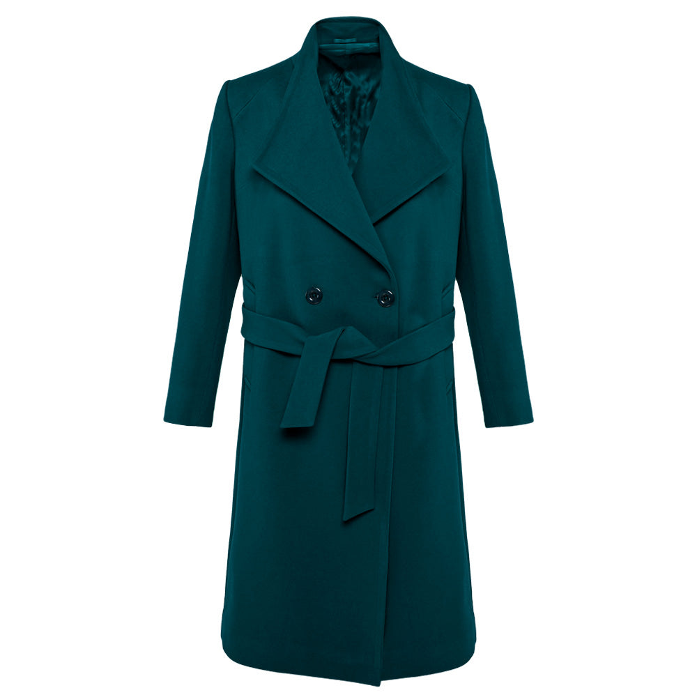 Women's Microfiber Half Coat (KNT-50|1660)       